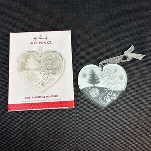 Hallmark Keepsake “Our First Christmas Together 2013” Ornament